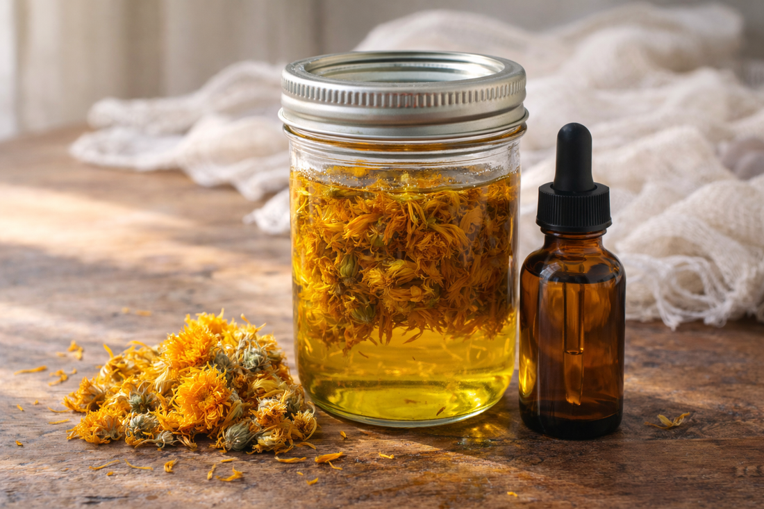 Calendula Oil: A Simple, Soothing Remedy (That Actually Works)
