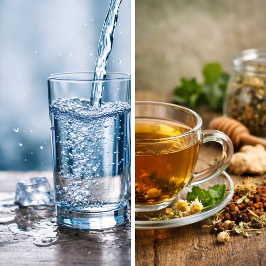 Is Herbal Tea More Nourishing Than Water?