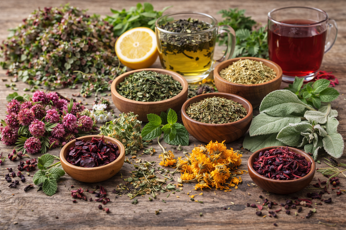 The Power of Nourishment: 7 Herbs That Truly Support Your Body
