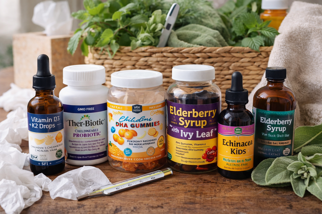 Your Herbal Cabinet Starter Kit (When You Have No Idea Where to Start)