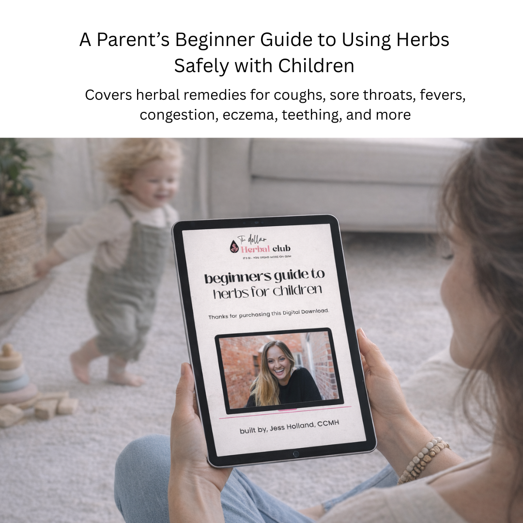 Herbs for Kids: A Simple, Safe Guide for Everyday Childhood Issues