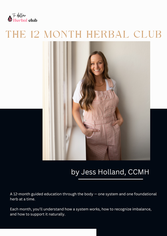 The 12-Month Herbal Protocol